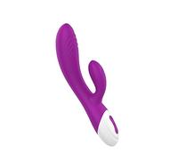 vibratore G Spot potente vibratore per donne vibratore doppia vibrazione clitoride Per donne masturbatori giocattoli adulti del sesso