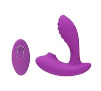 Vibratore G Spot Vagina Clitoride Capezzolo Dildo Vibratore Masturbatori telecomandati Giocattoli sessuali Per Donne