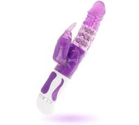 Vibratore gappy intenso coniglio viola