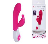 VIBRATORE GENE voice DILDO BUNNY CONIGLIO VIBRANTE sadomaso intimo donna Sexy