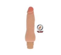 Vibratore vaginale anale dildo fallo vibrante pene finto in silicone realistico