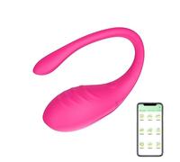 Vibratore Giocattoli del sesso del vibratore indossabili del vibratore del punto G di controllo dell'app del vibratore a distanza dell'uovo vibrante ricaricabile