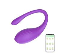 Vibratore Giocattoli del sesso del vibratore indossabili del vibratore del punto G di controllo dell'app del vibratore a distanza dell'uovo vibrante ricaricabile