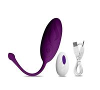 Vibratore Giocattoli del sesso dell'uovo vibrante telecomandati Per Donne G-Spots Clitoride Intimo Masturbatore Merci Per Adulto