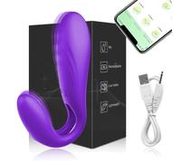 Vibratore Giocattolo adulto del sesso del masturbatore del massaggiatore del clitoride del vibratore del punto G della vagina indossabile del vibratore del clitoride