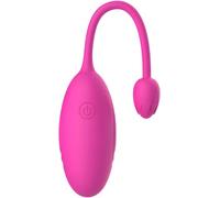 Vibratore giocattolo con telecomando (con APP), massaggiatore silenzioso con telecomando