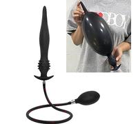 vibratore Giocattolo gonfiabile del sesso del masturbatore del fisting dell'espansore del tallone enorme della prostata della grande spina anale gonfiabile del dildo (tipo 4, Cina)