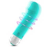 Vibratore, giocattolo sessuale per donne o coppie, per stimolazione clitorale come giocattolo sessuale per donne, impermeabile e regolabile in modo continuo, sextoy per un orgasmo perfetto
