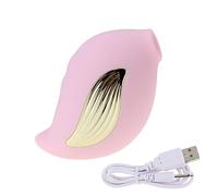 vibratore Giocattolo sessuale potente vibratore a forma di uccello Per Donne 2 in 1 Clitoride Capezzoli Masturbatore Orgasmo rapido Giocattoli sessuali (Rosa)