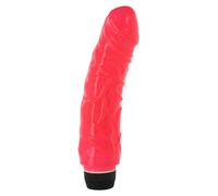 vibratore glitter fallo dildo vibrante pene finto morbido vaginale anale sexy