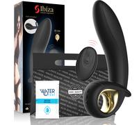 Vibratore Gonfiabile Punto G Ibiza - Telecomando, Silicone