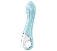 Vibratore Gonfiabile Punto G Satisfyer Air Pump 5+ - Blu