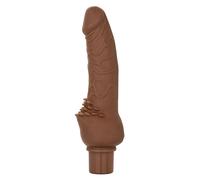 Vibratore grosso vaginale anale dildo realistico largo pene finto fallo vibrante