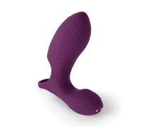 Vibratore Hugbox Alta Precisione 10 Programmi Waterproof Silenzioso Viola