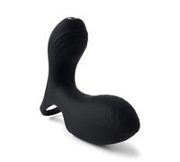 Vibratore Hugbox Nero 10 Programmi Waterproof Alta Precisione Silenzioso