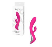 Vibratore impermeabile rabbit doppio dildi fallo vibrante stimolatore vaginale