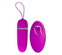 Vibratore in Silicone con Telecomando a Distanza, Ovulo Vibrante Ovetto