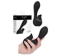 Vibratore in silicone doppio stimolatore vibrante vaginale succhia clitoride