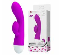 VIBRATORE IN SILICONE MORBIDO PER DONNA STIMMOLATORE RABBIT VIBRANTE SEX TOYS