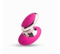 Vibratore in silicone per clitoride massaggiatore vibrante vaginale morbido rosa