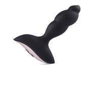 Vibratore in silicone realistico dildo fallo liscio vibrante stimolante prostata