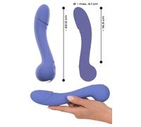 Vibratore in silicone realistico dildo vibrante vaginale fallo pene finto liscio