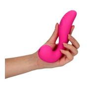 Vibratore in silicone realistico fallo dildo vaginale succhia clitoride vibrante