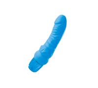 Vibratore in silicone realistico piccolo dildo vaginale mini fallo anal vibrante