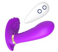 - Vîbrátòré in Silicone Riscaldato, Vîbrátòrí per Donna con 10 Modalità Di Vîbrázioné+10 Modalità Di Aspirazione, Mássággiátoré Impermeabile per Clítòrìđè, Puntò G, Vágínálé,Viola