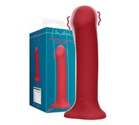Vibratore in silicone xxl stimolatore vaginale ricaricabile con ventosa loveline