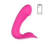 Vibratore Indossabile a Farfalla Stimolatore Squirt Punto G Clitoride 9 Vibrazioni Controllo con App in Silicone Ricaricabile Sex Toy Donna Giochi di Coppia SexyToys Femminile per Donne