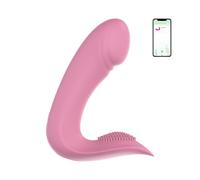 Vibratore Indossabile con App a Farfalla Sex Toys Giochi di Coppia Donna Sexytoy