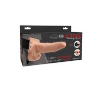 Vibratore indossabile con telecomando Hollow Strap On Remote