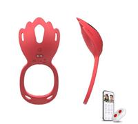 Vibratore Indossabile Con Telecomando Tramite App, Giocattoli Sessuali Per Adulti Per Coppie E Donne, Vibratore Per Clitoride Con Mutandine A Mani Libere, Anello Vibrante Per Il Pene