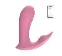 Vibratore Indossabile controllo con App Stimolatore Clitoride e Punto G in Silicone 9 Modalità di Vibrazione Impermeabile Ricaricabile USB Silenzioso Sex Toy per Coppie o Solitario