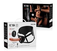 Vibratore indossabile CYBER STRAP REMOTE CONTROL HARNESS WATCME TECHNOLOGY S