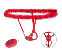 You2Toys - vibratore clitorideo indossabile (rosso)