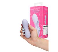 Vibratore indossabile da dito stimolatore punto-g in silicone ricaricabile donna