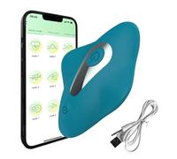 Vibratore Indossabile Dildo Vibratore G Spot Clitoride Farfalla Vibrante Mutandine Giocattolo adulto del sesso Per Donne Orgasmo Masturbatore