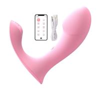 Vibratore Indossabile Dildo Vibratore G Spot Clitoride Farfalla Vibrante Mutandine Giocattolo per adulti Per Donne Orgasmo Masturbatore