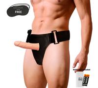 Vibratore Indossabile Harness Attraction Carne - Gregory