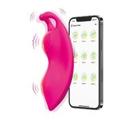 Vibratore Indossabile Punto G Armony Honeybee - Fucsia, App