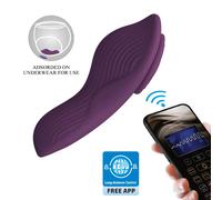 Vibratore Indossabile Slip Con App Smartphone Massaggiatore Clitorideo Donna