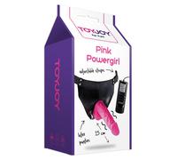 vibratore indossabile strap on dPowergirl Vibr. Strap-On