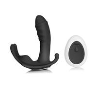 vibratore Indossabile vibratore a farfalla punto G giocattoli sessuali clitoridi Strap on mutandine vibranti giocattoli sessuali masturbatori Per donne adulte