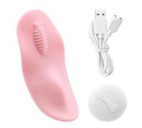 Vibratore Indossabile vibratore clitorideo clitoride vaginale giocattoli sessuali Per mutandine da donna sdraiate sul vibratore orgasmo masturbatore