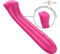 Vibratore Intense Paty 19 Cm Flessibile 10 Vibrazioni Modello 2