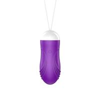 Vibratore Jump Egg Vibratore G-Spot Vibratore Palla vaginale Plug anale Uovo vibrante Masturbatore Giocattoli del sesso Per Donna