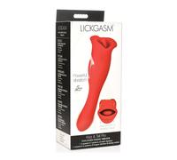 Vibratore Kiss and Tell Pro, rosso