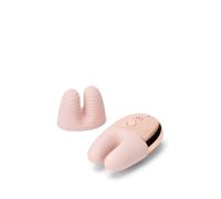 Vibratore Le Wand Double Vibe Dorato Oro Rosa
